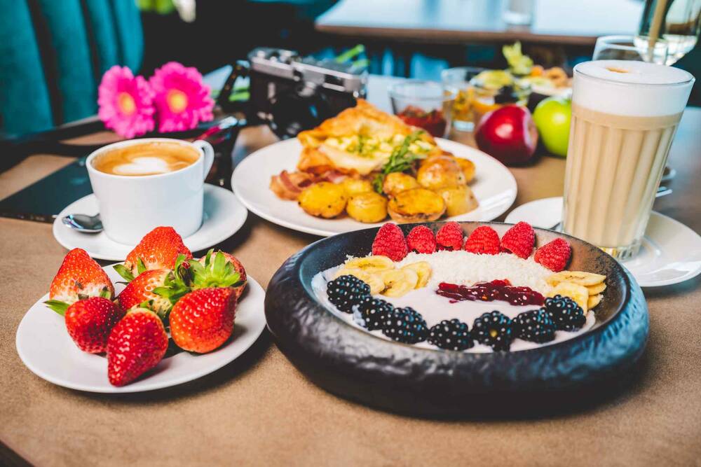 Sonntagsbrunch über den Dächern Bonns