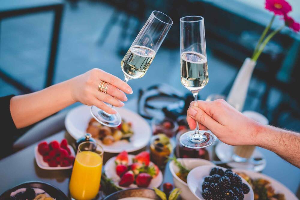 Sonntagsbrunch über den Dächern Bonns