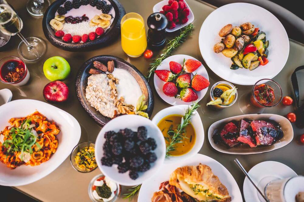 Sonntagsbrunch über den Dächern Bonns